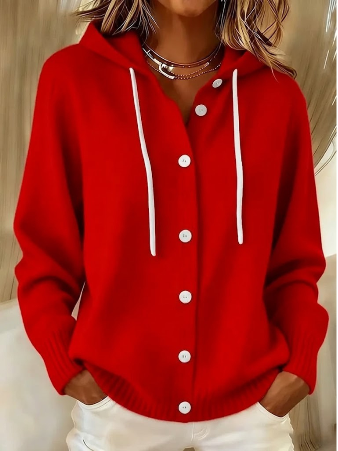 Penelope | Soft Knit Button Cardigan