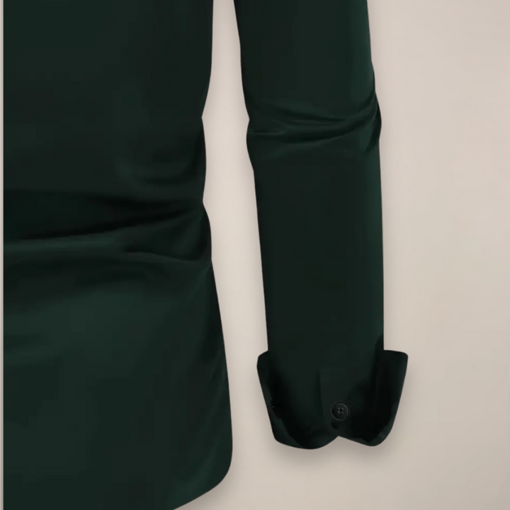 Samy | Classic Men Long Sleeve Shirt | Sharp Everyday Elegance