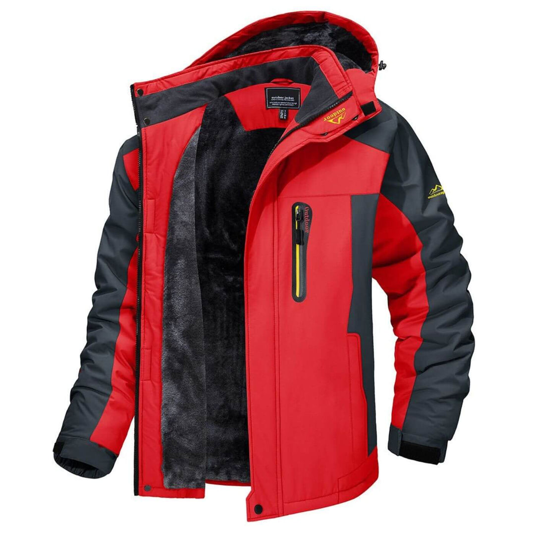 Nathan™ | Windproof and Waterproof Jacket