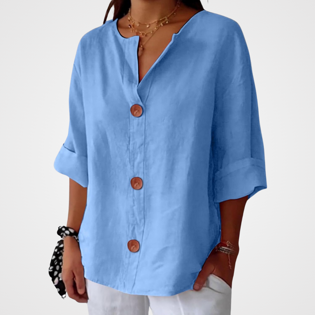 Hazel | Lightweight Elegant Blouse