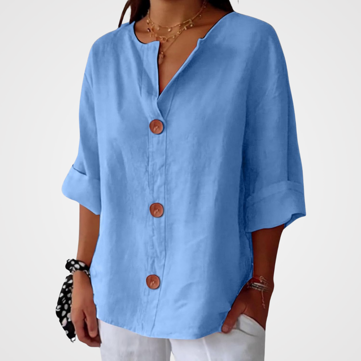 Hazel | Lightweight Elegant Blouse
