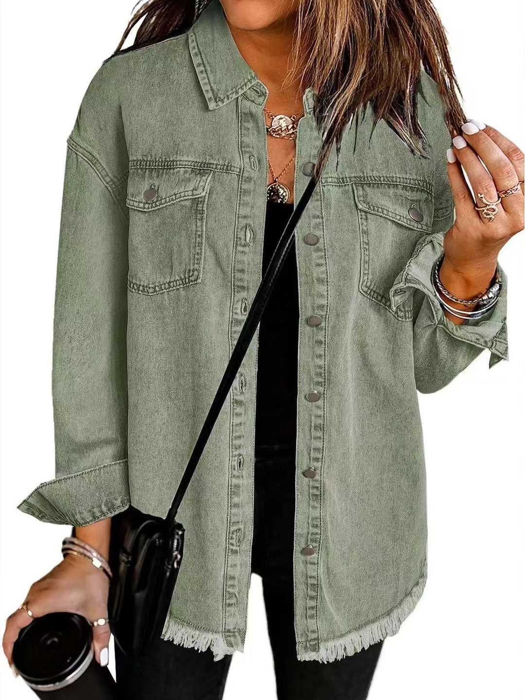 Katja | Relaxed Signature Denim Jacket