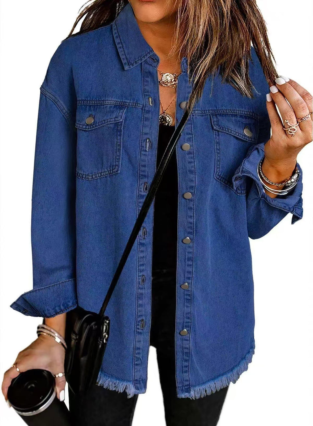 Katja | Relaxed Signature Denim Jacket