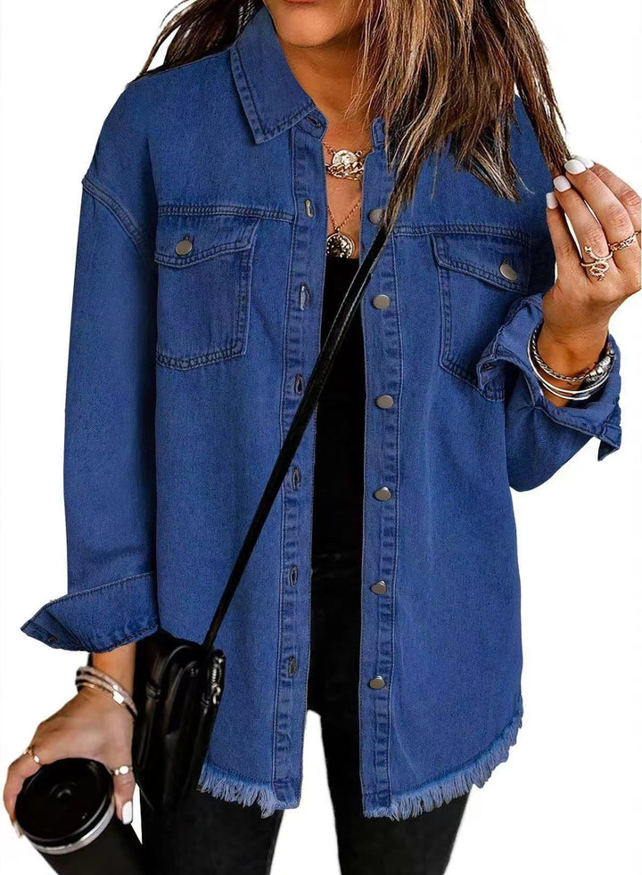 Katja | Relaxed Signature Denim Jacket