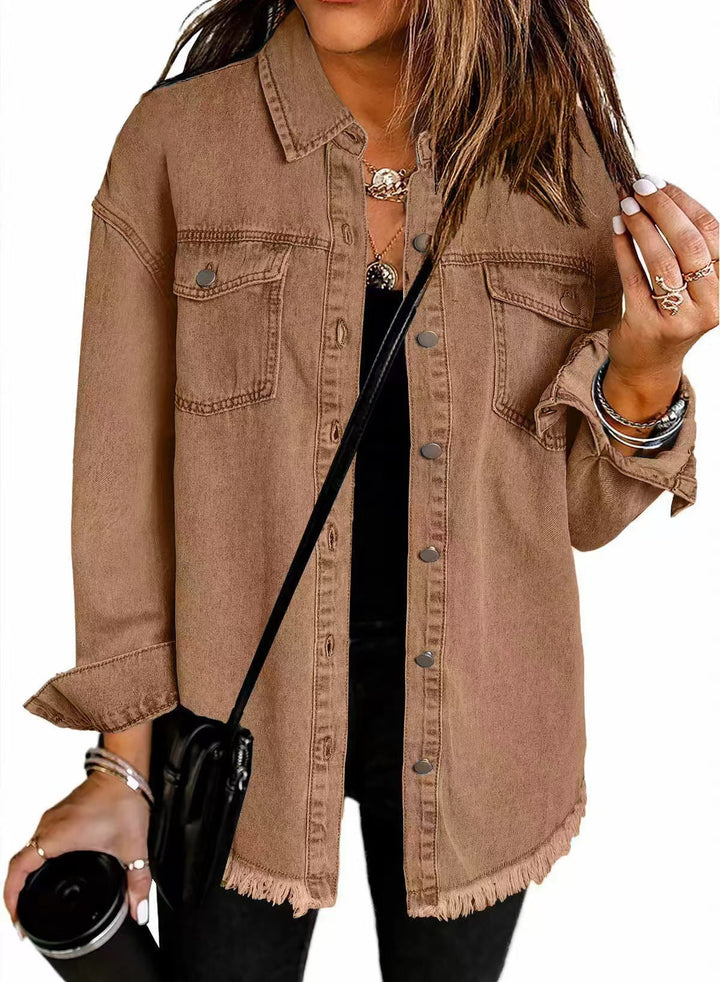 Katja | Relaxed Signature Denim Jacket
