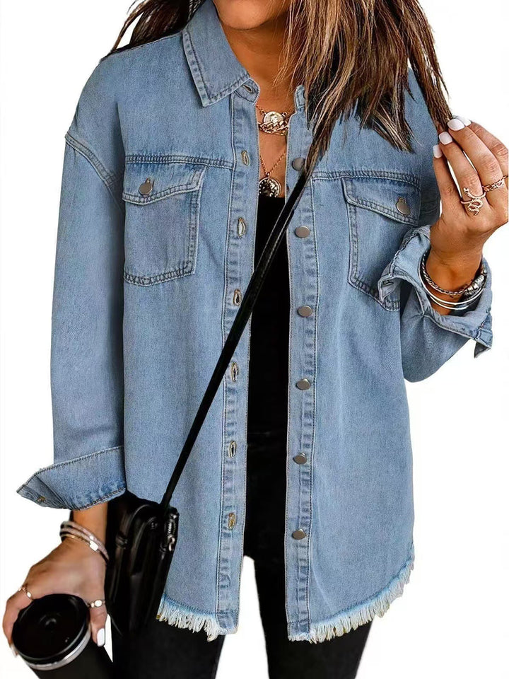 Katja | Relaxed Signature Denim Jacket