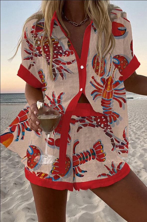 Bianca | Elegant Summer Two-Piece Set