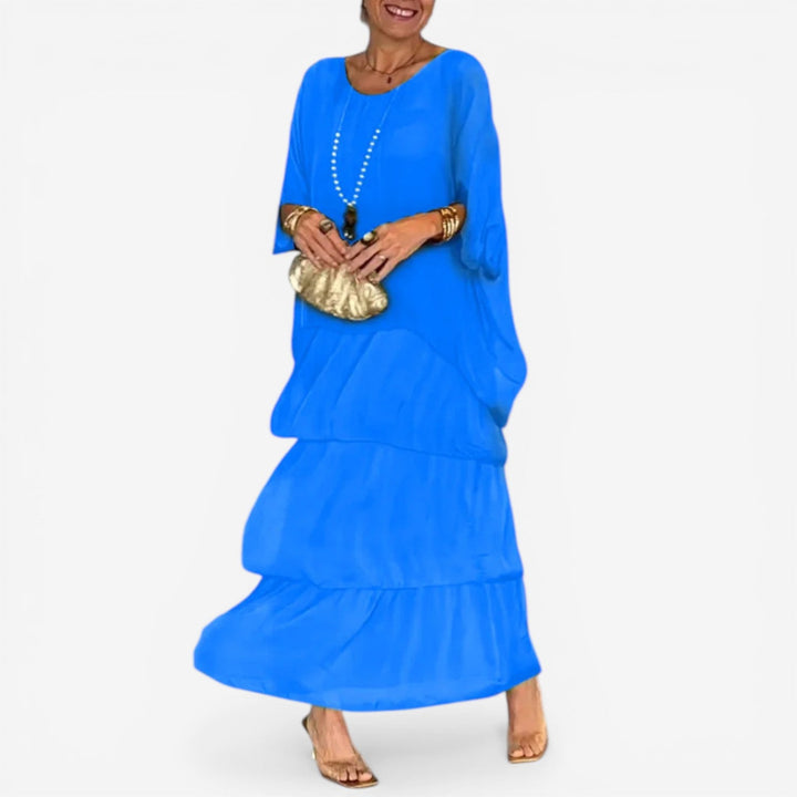 Valerina Flowing Long Dress