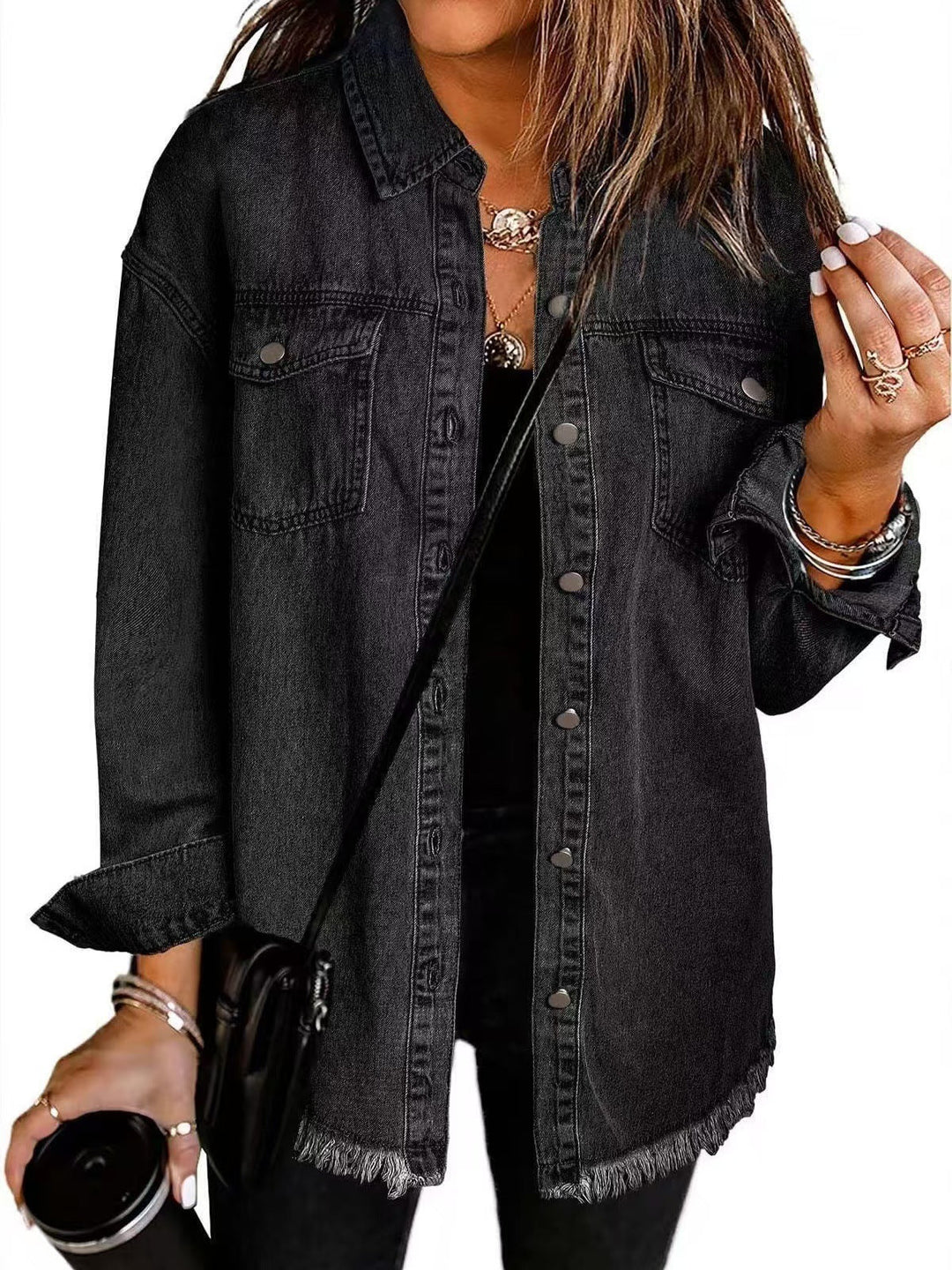 Katja | Relaxed Signature Denim Jacket