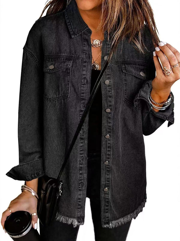 Katja | Relaxed Signature Denim Jacket