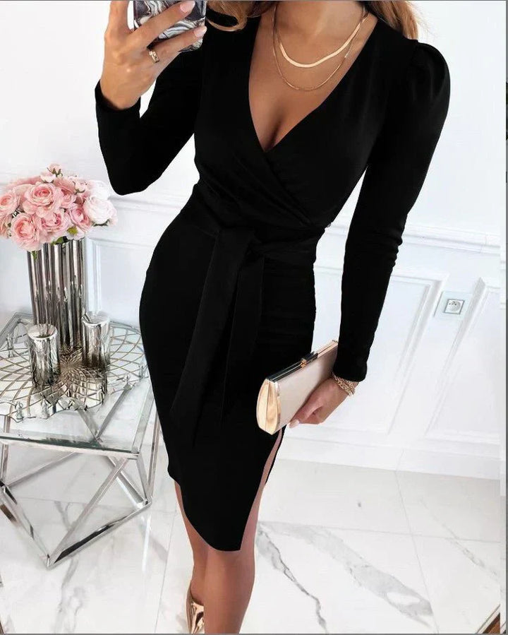 Monaco - Elegant Midi Dress