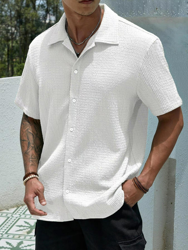 Charle™ Premium Linen Shirt – Elegant Fit