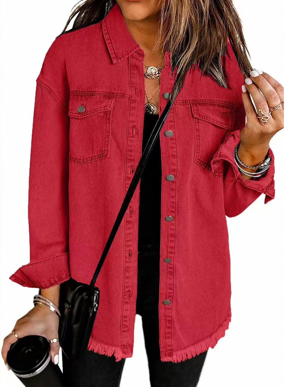 Katja | Relaxed Signature Denim Jacket