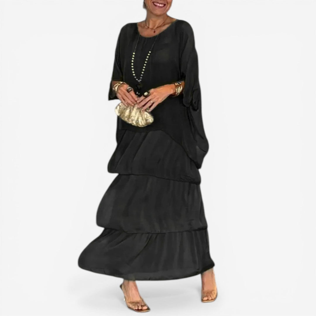 Valerina Flowing Long Dress