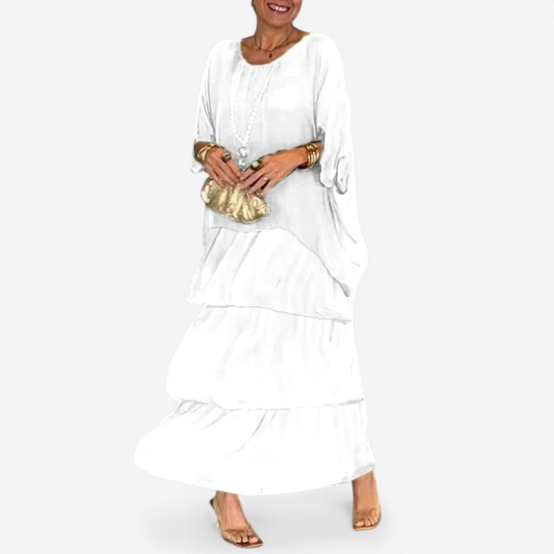 Valerina Flowing Long Dress