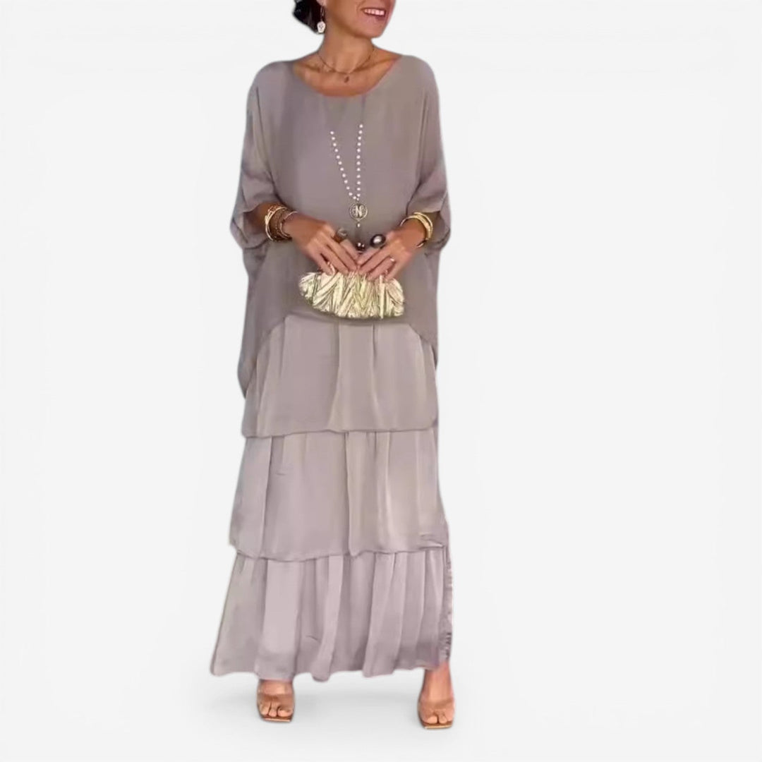 Valerina Flowing Long Dress