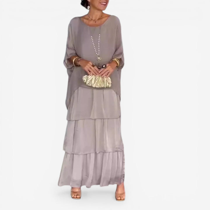 Valerina Flowing Long Dress