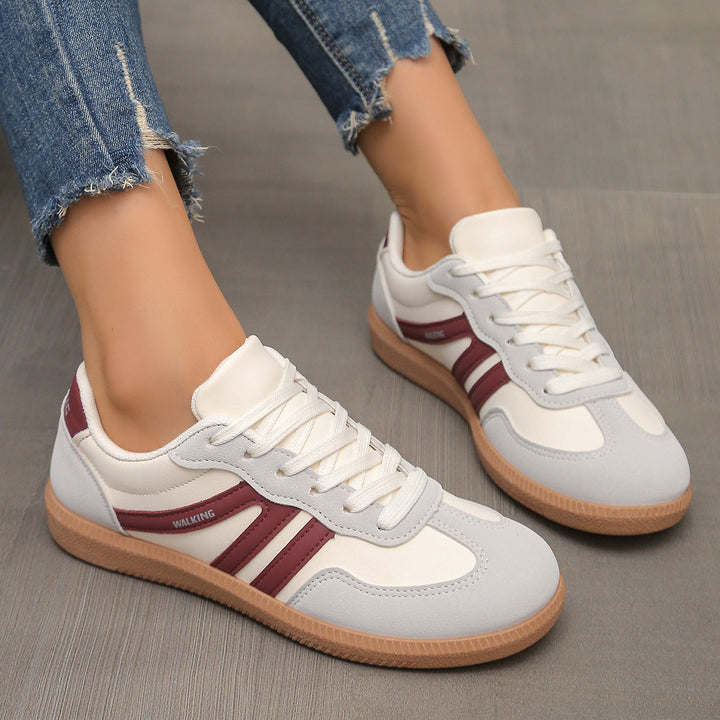 Amelia | Supportive Comfort Walking Trainers