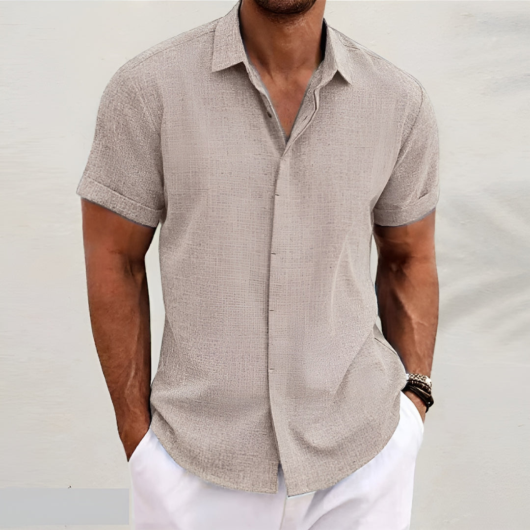 Westbrook | Linen Summer Polo – Lightweight & Breathable