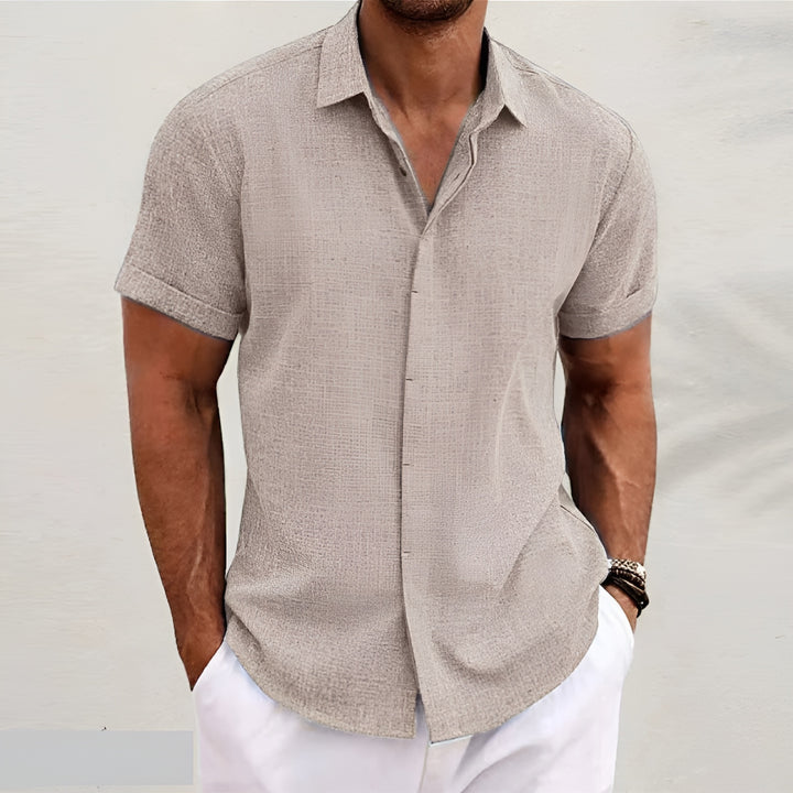 Westbrook | Linen Summer Polo – Lightweight & Breathable