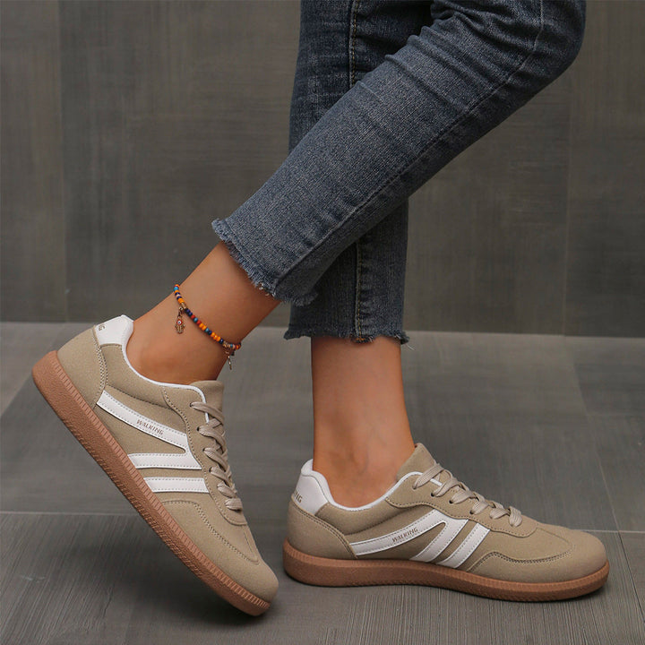 Amelia | Supportive Comfort Walking Trainers