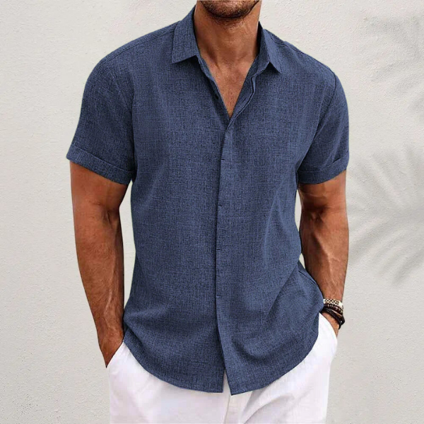 Westbrook | Linen Summer Polo – Lightweight & Breathable