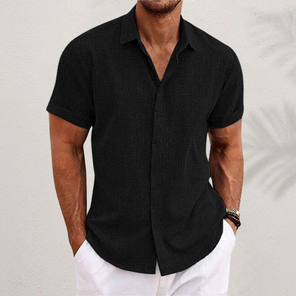 Westbrook | Linen Summer Polo – Lightweight & Breathable