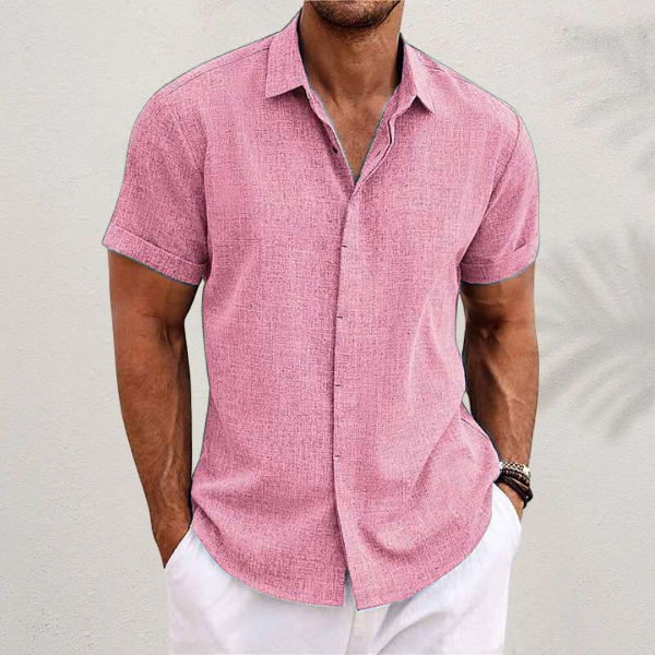 Westbrook | Linen Summer Polo – Lightweight & Breathable