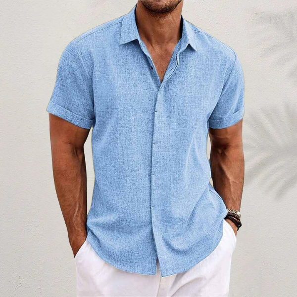 Westbrook | Linen Summer Polo – Lightweight & Breathable