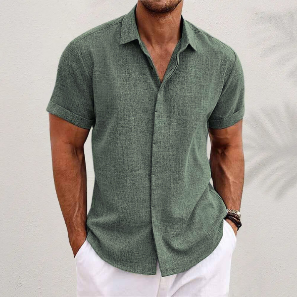 Westbrook | Linen Summer Polo – Lightweight & Breathable