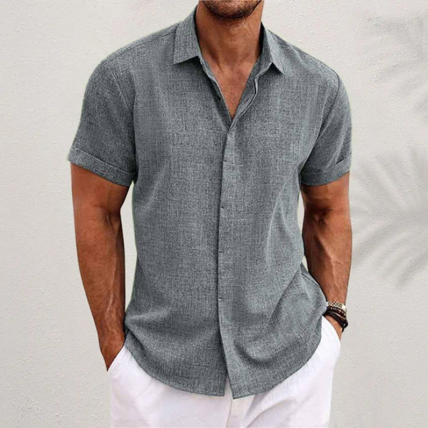 Westbrook | Linen Summer Polo – Lightweight & Breathable
