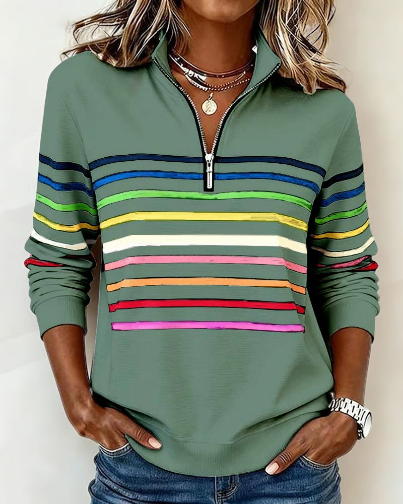 Amelie | Printed Casual Blouse