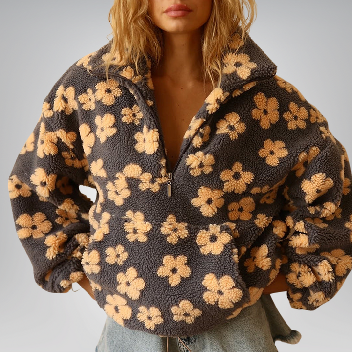 Olive™ | Fleece-Pullover