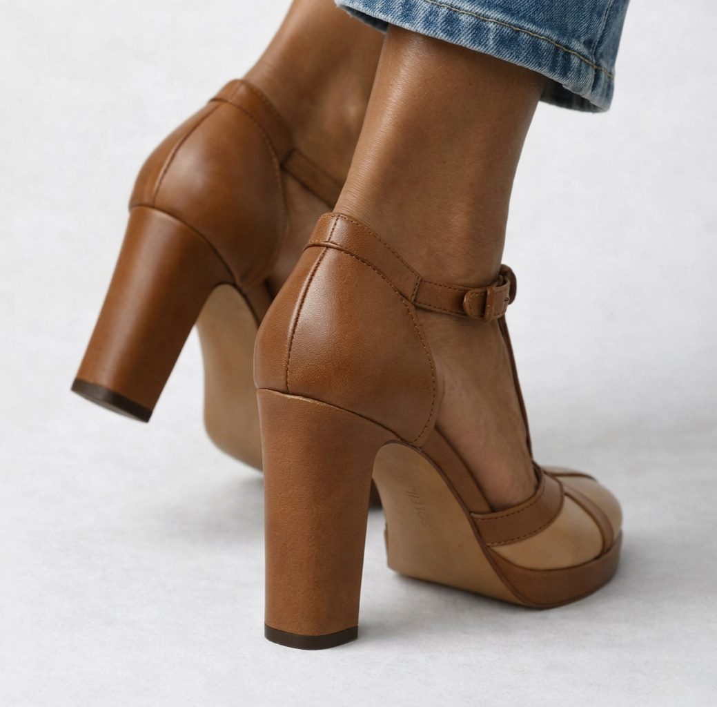 Vivienne | Elegant Supportive Heel Sandals