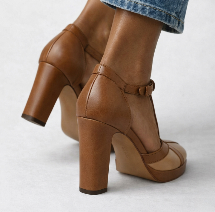Vivienne | Elegant Supportive Heel Sandals