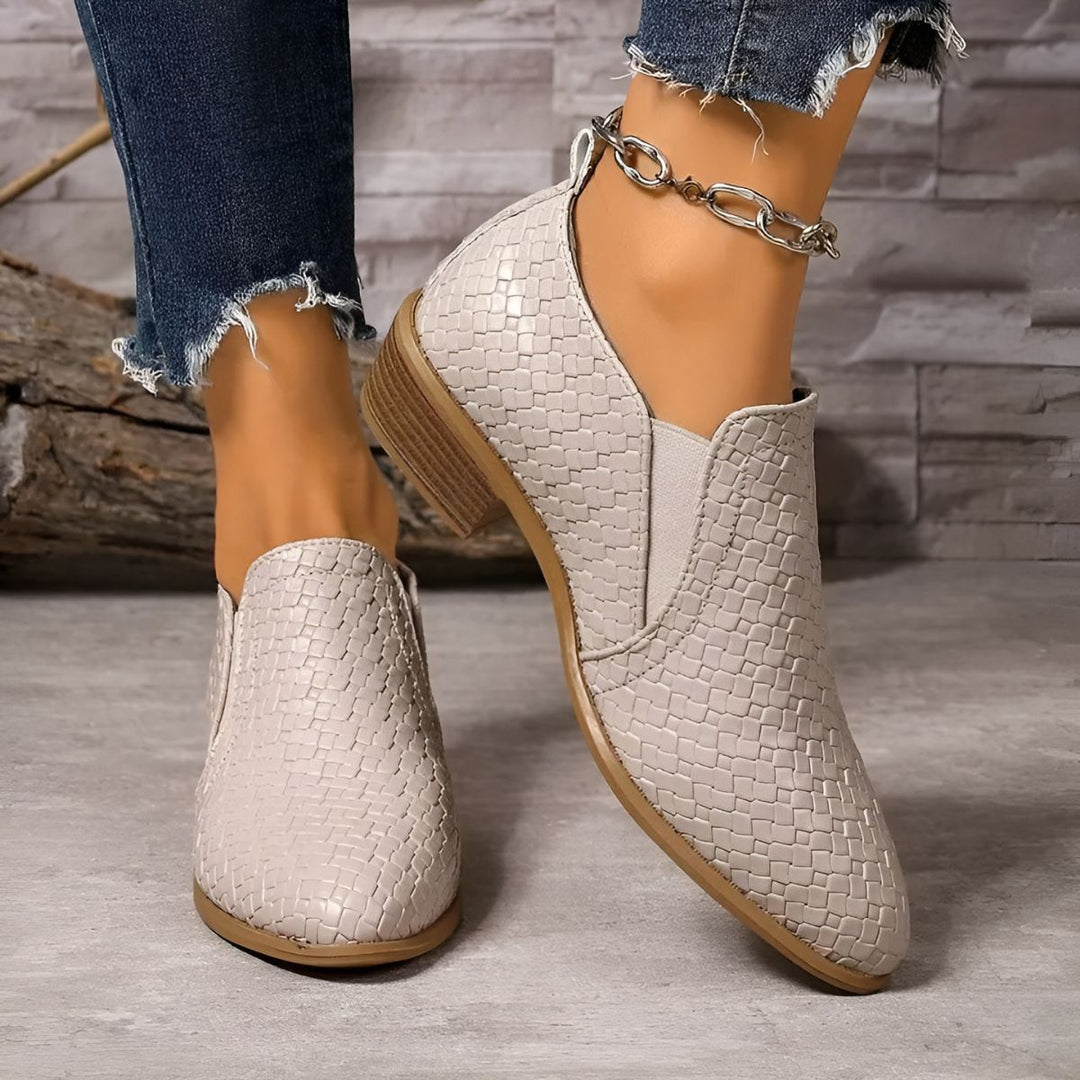 Alexia™ | Orthopedic Leather Oxford Shoes