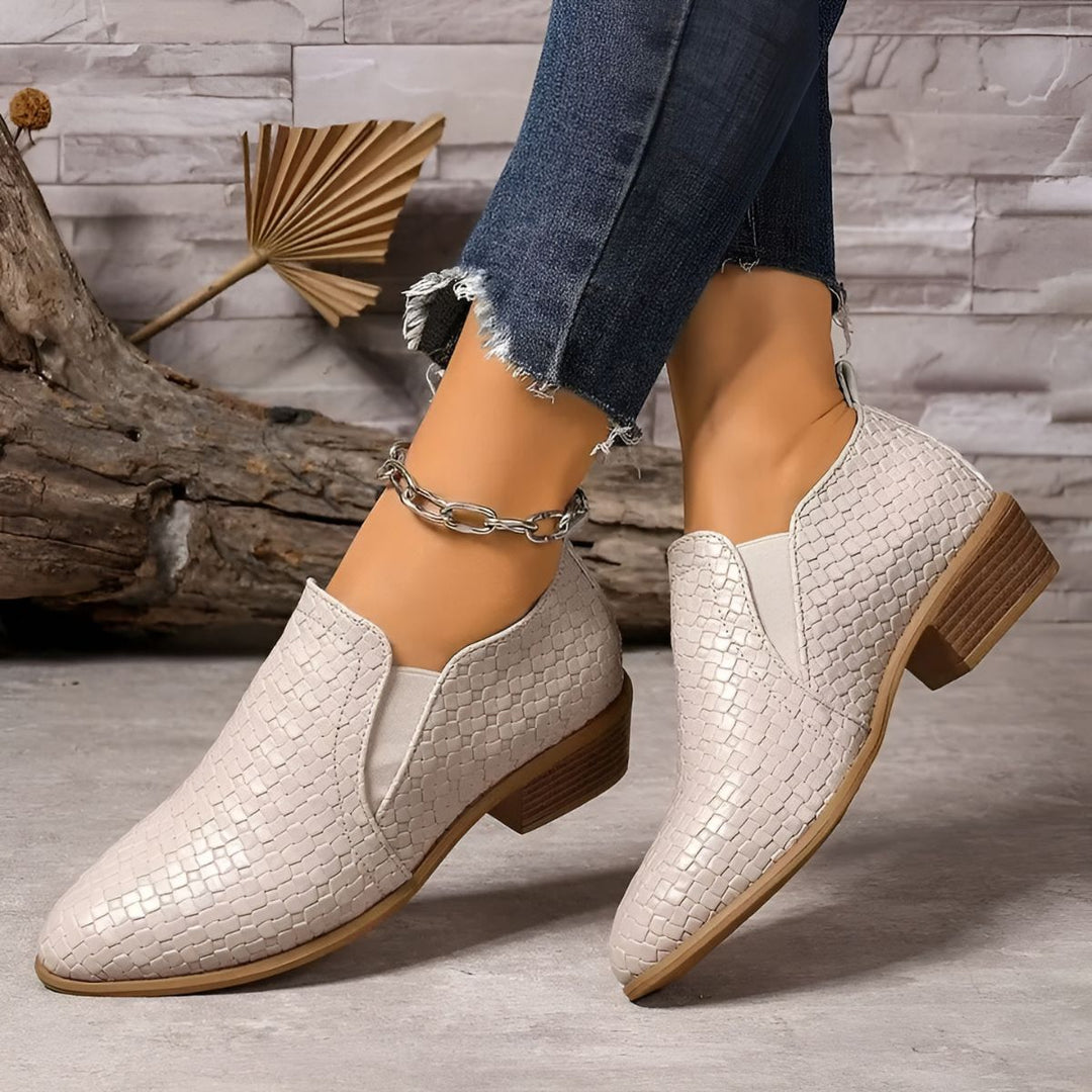 Alexia™ | Orthopedic Leather Oxford Shoes