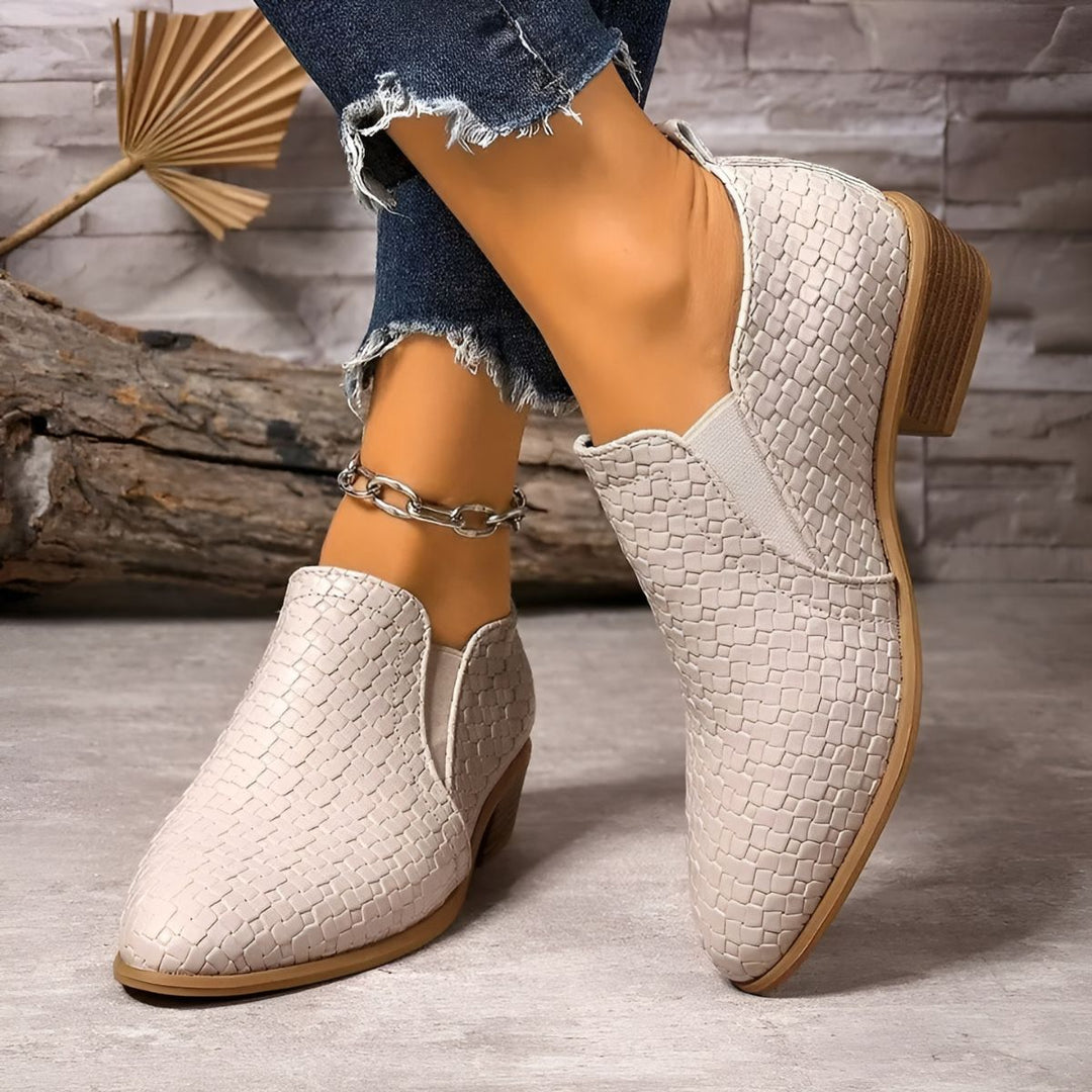 Alexia™ | Orthopedic Leather Oxford Shoes