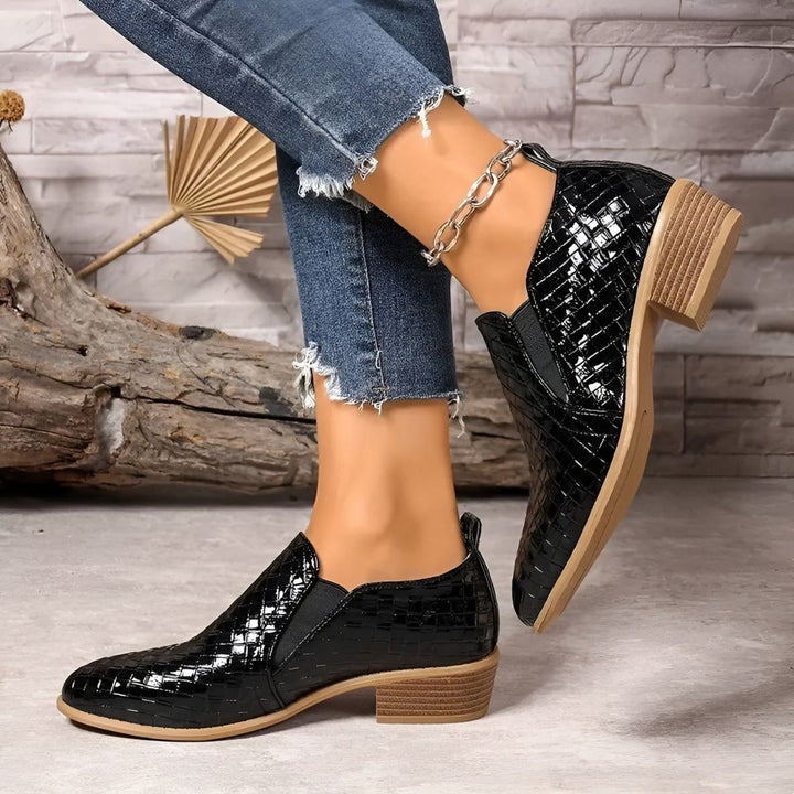 Alexia™ | Orthopedic Leather Oxford Shoes