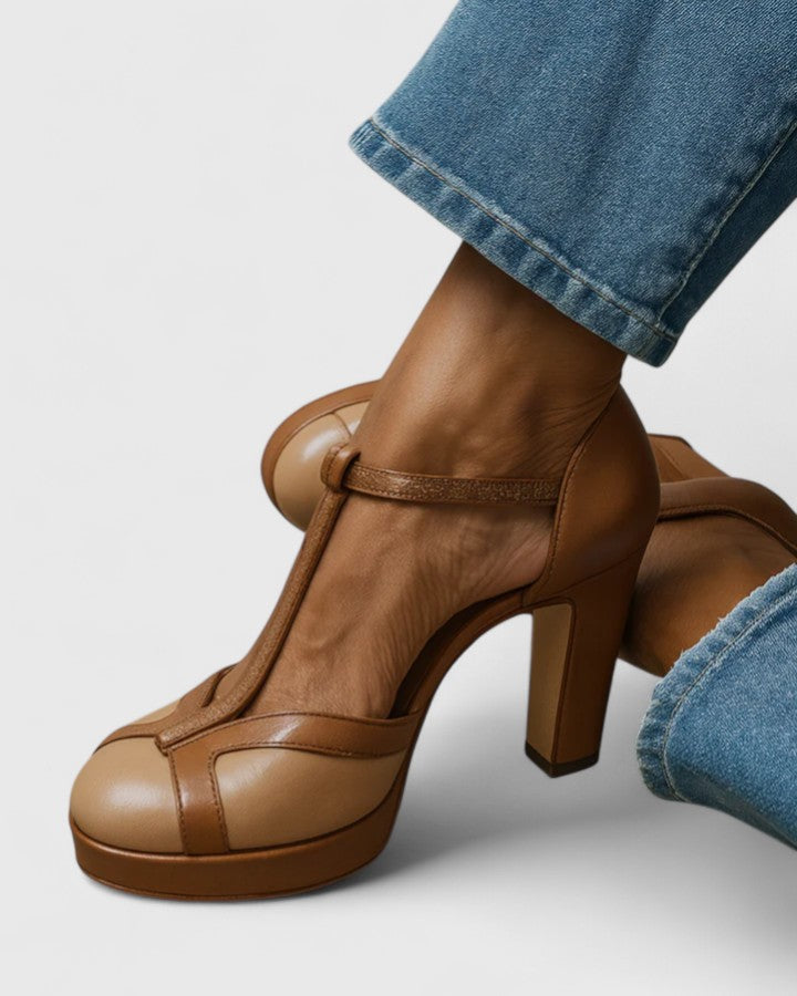 Vivienne | Elegant Supportive Heel Sandals