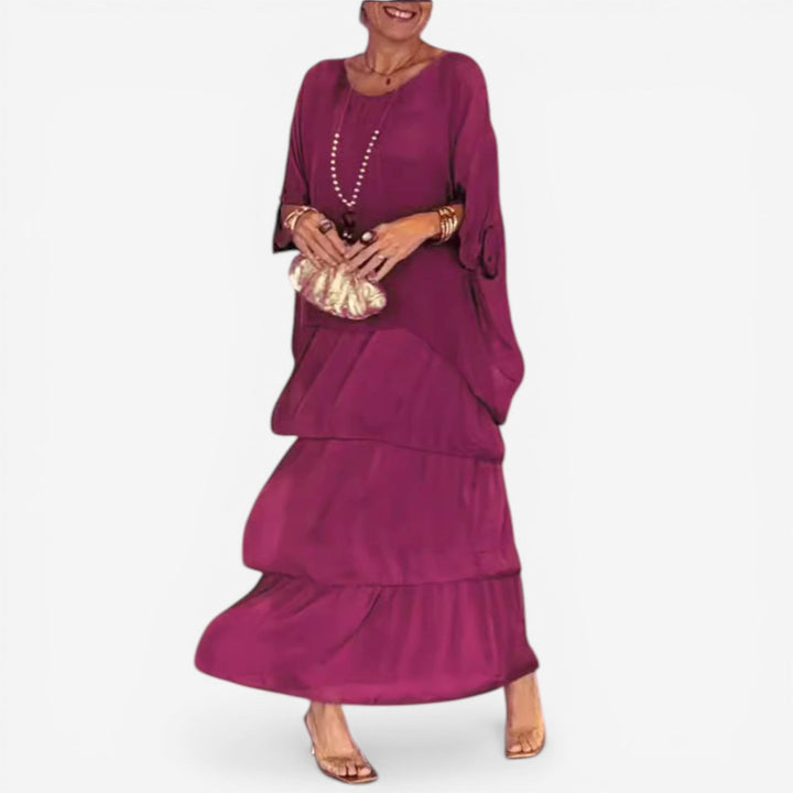 Valerina Flowing Long Dress