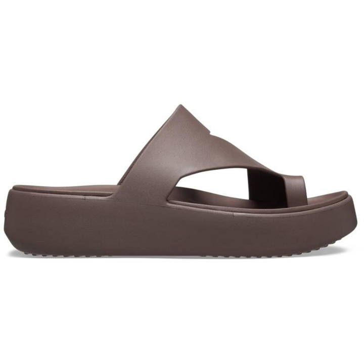 Elara | Comfortable Platform Toe Loop Sandals