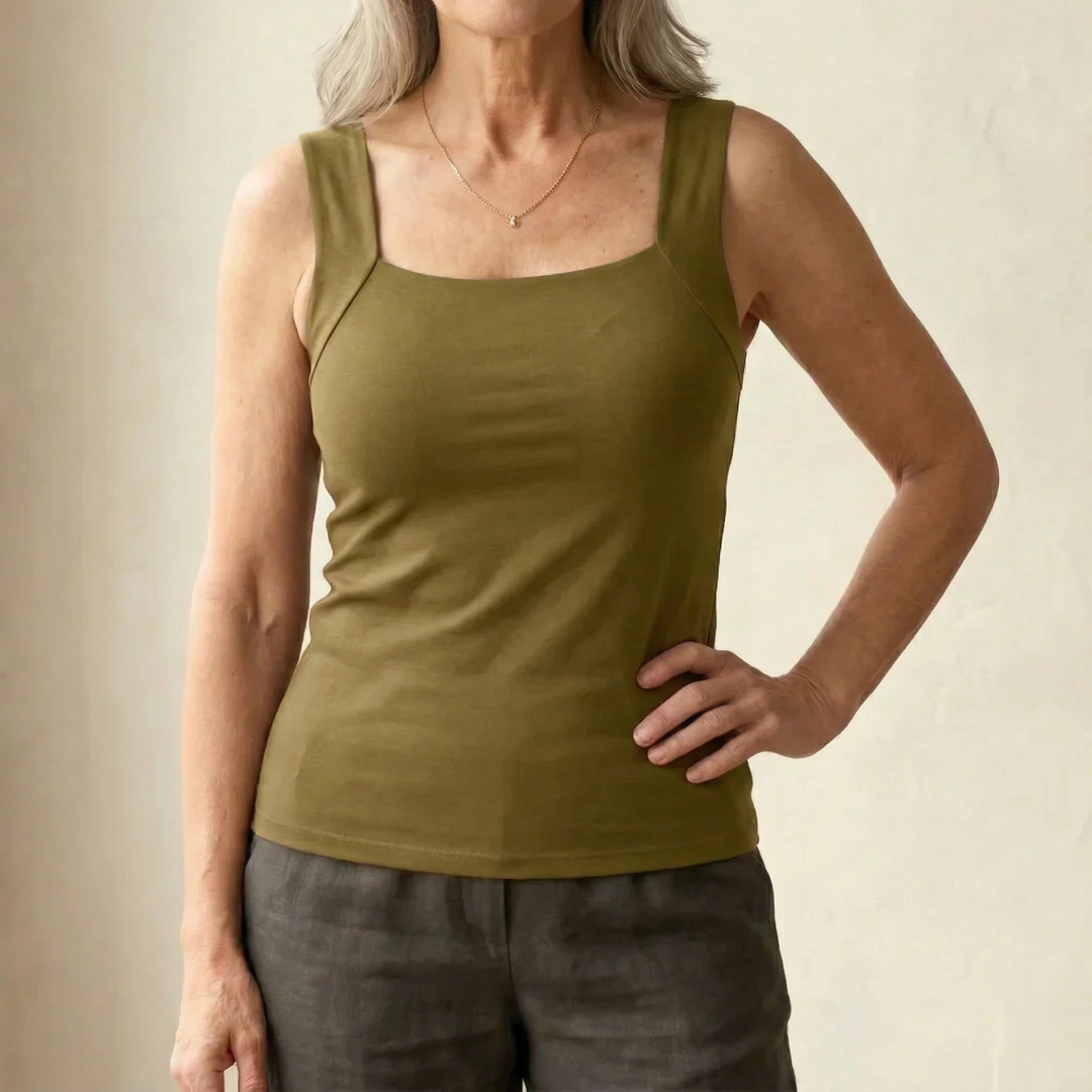 Roxanne | Supportive Comfort Vest Top