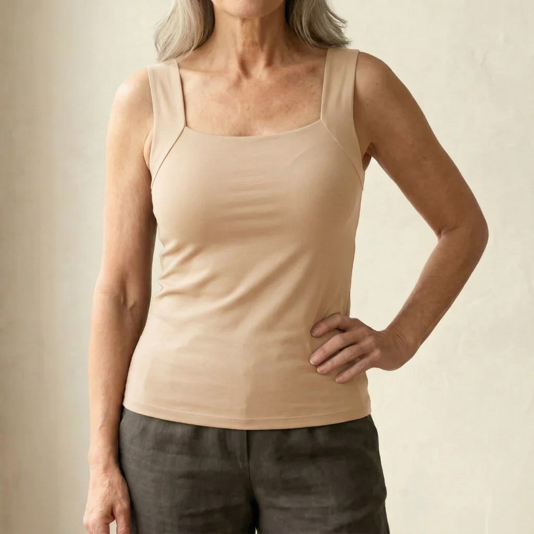 Roxanne | Supportive Comfort Vest Top
