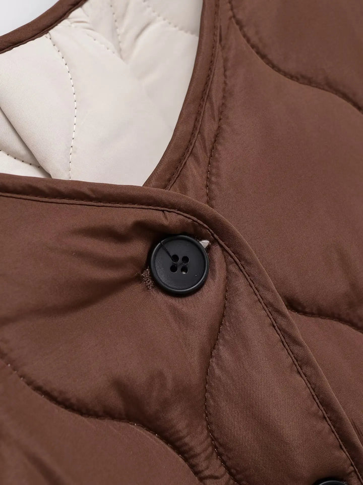 Elia ™ | Vintage Oversized Down Jacket for Women