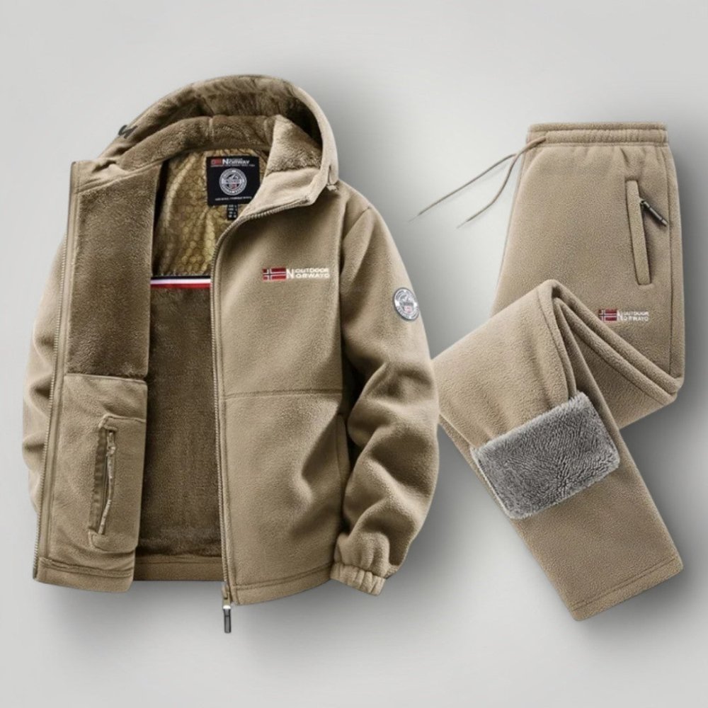 Frost™ | Two-Piece Thermal Fleece-Lined Set