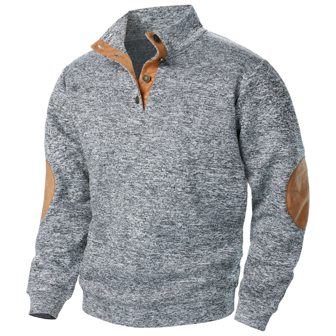Sebastian™ | Refined Half-Button Pullover