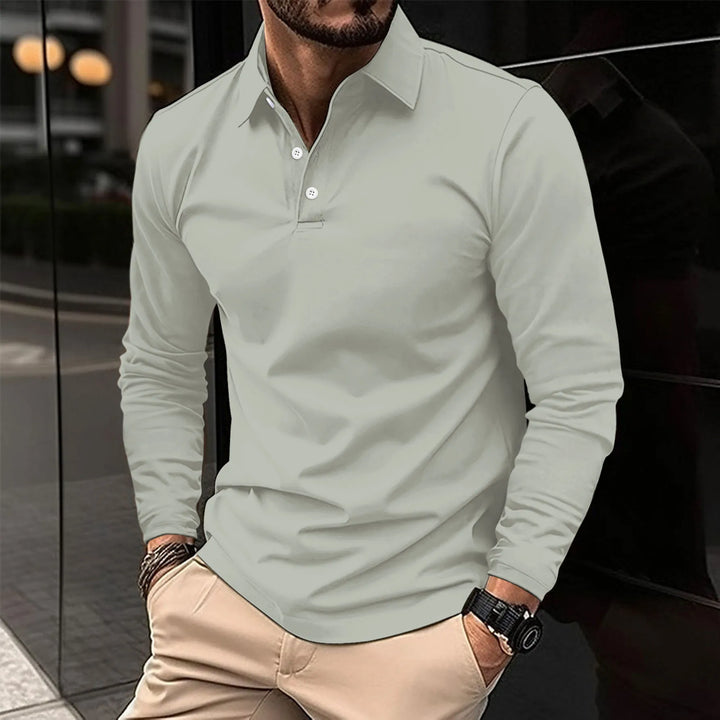 Todd ™ | Mid-Season Long Sleeve Polo