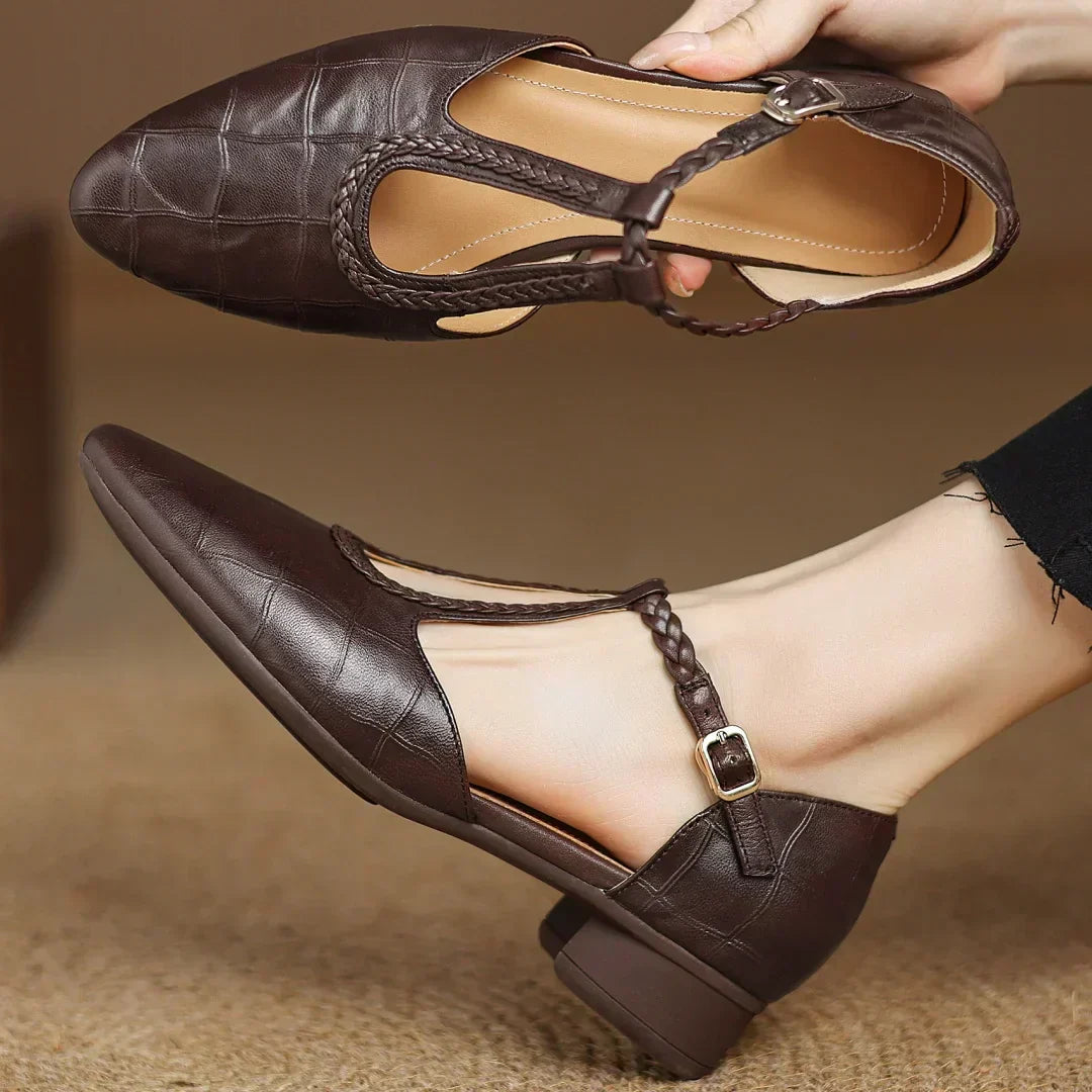Katharine | Elegant Leather Shoes