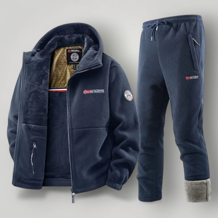 Frost™ | Two-Piece Thermal Fleece-Lined Set